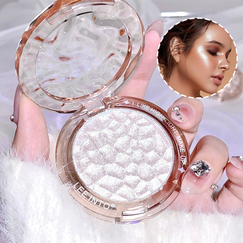 高光沢パウダー グロス グリッター ハイライト コンター パ - Rare Beauty Makeup Highlighter のレビューと価格