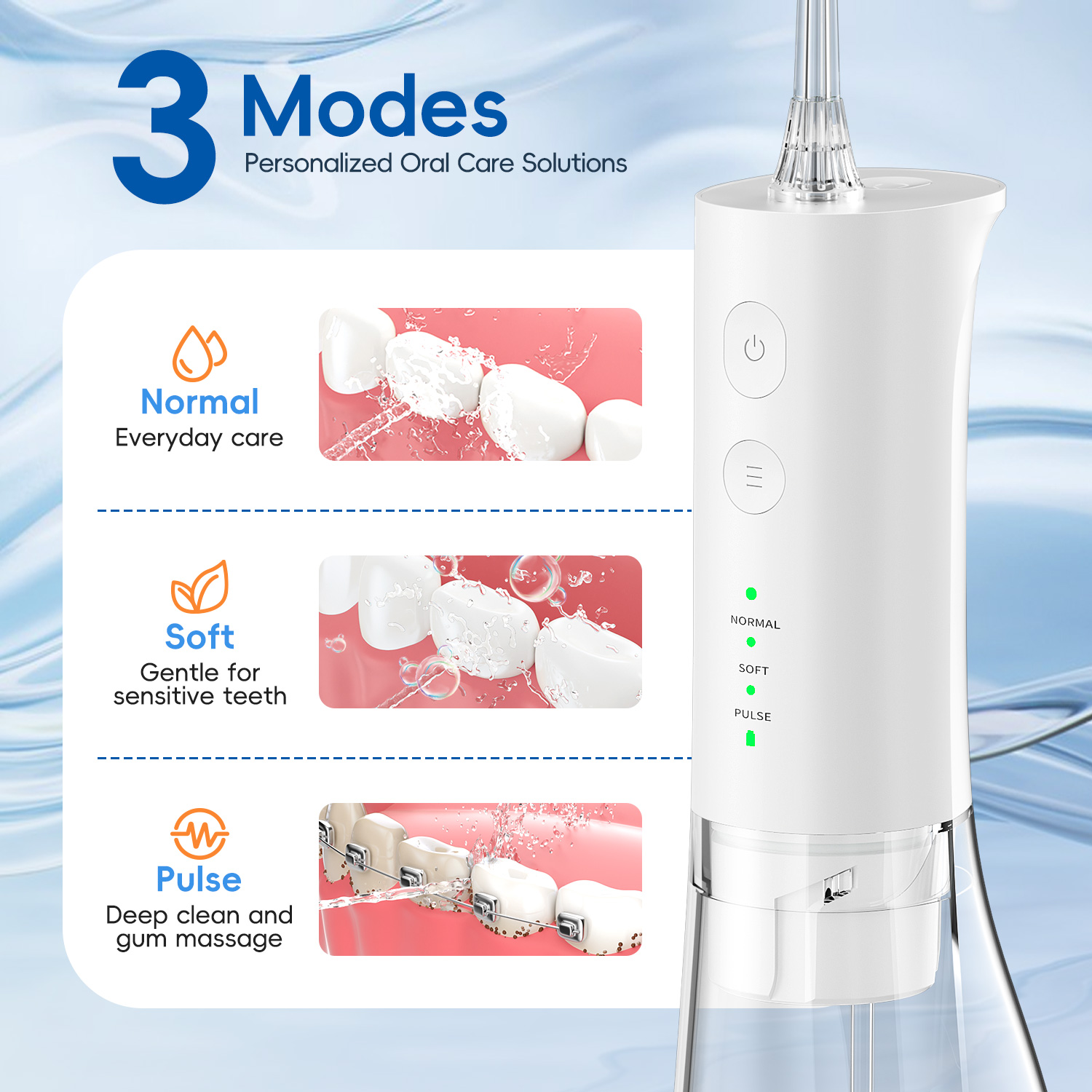 新しいウォーターフロス F29/D52 ポータブルウォーター - Micellar Water Cleanser のレビューと価格