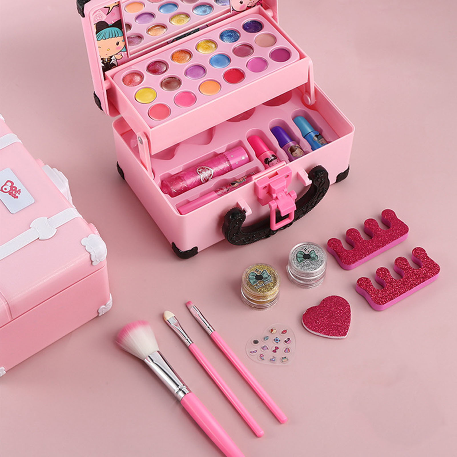 子供用メイクセット 口紅 メイクごっこ遊び おもちゃ 化粧品 - Beauty Makeup For Kids のレビューと価格