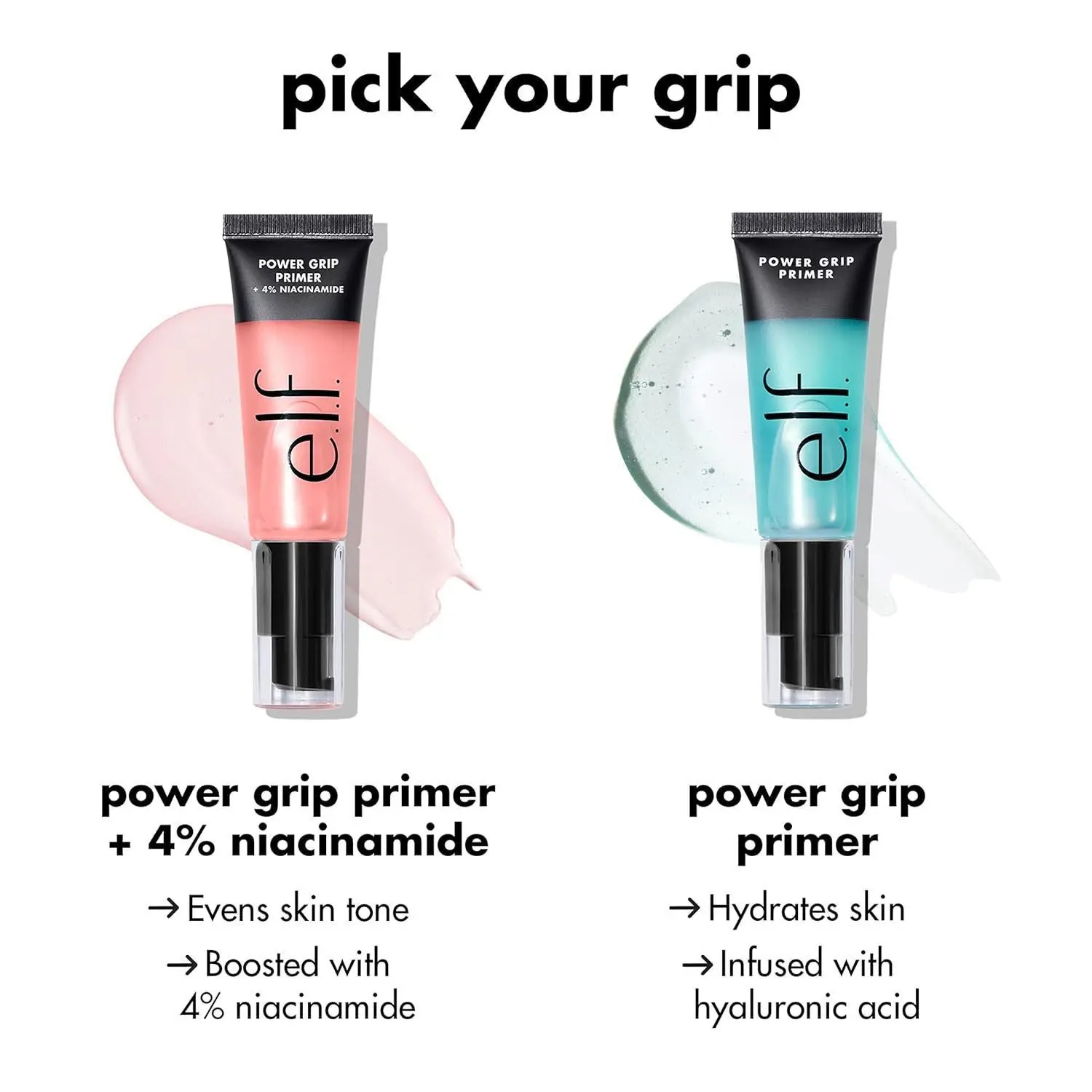 エルフ パワーグリップ プライマージェル ヒアルロン酸 ナイ - Huda Beauty Makeup Set のレビューと価格