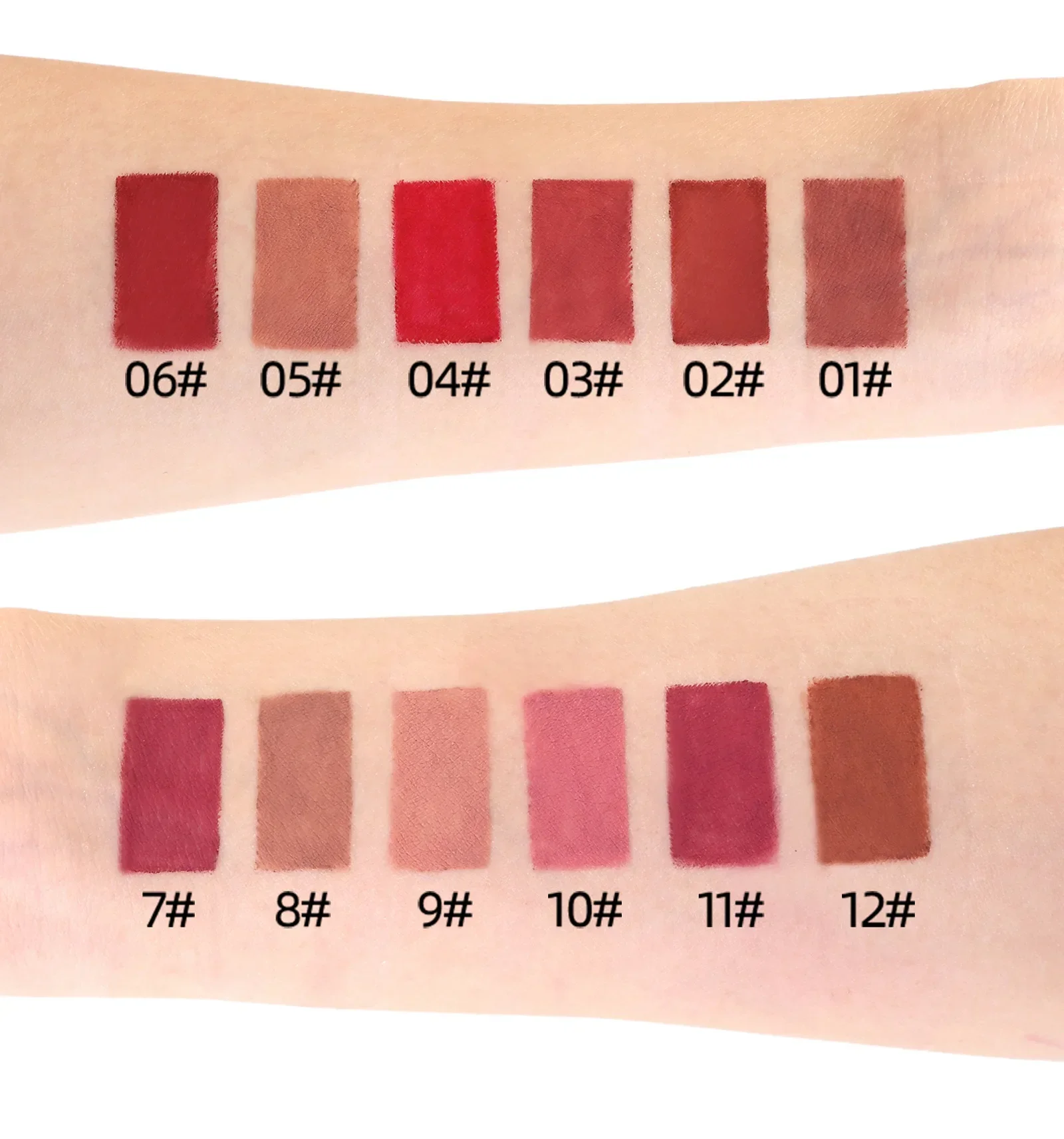 ヌードブラウンリップライナーペンシル口紅マットスムーズ防水リ - Lip Liner Pencil のレビューと価格