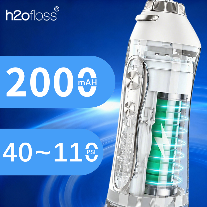 H2ofloss ウォーターフロッサー 300ml 口腔洗浄 - Micellar Water Cleanser のレビューと価格
