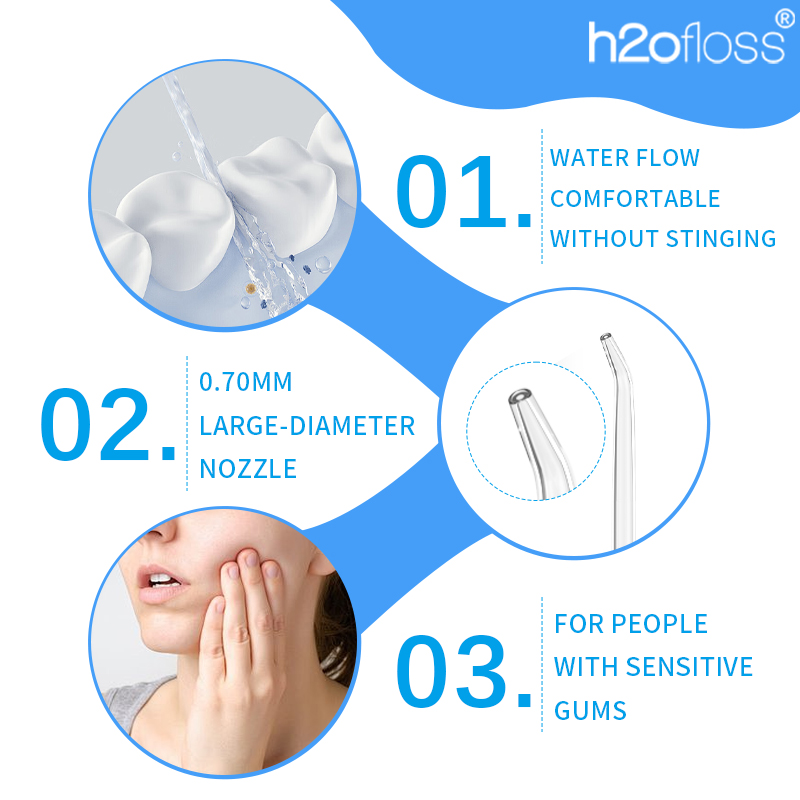 H2ofloss ウォーターフロッサー 300ml 口腔洗浄 - Micellar Water Cleanser のレビューと価格