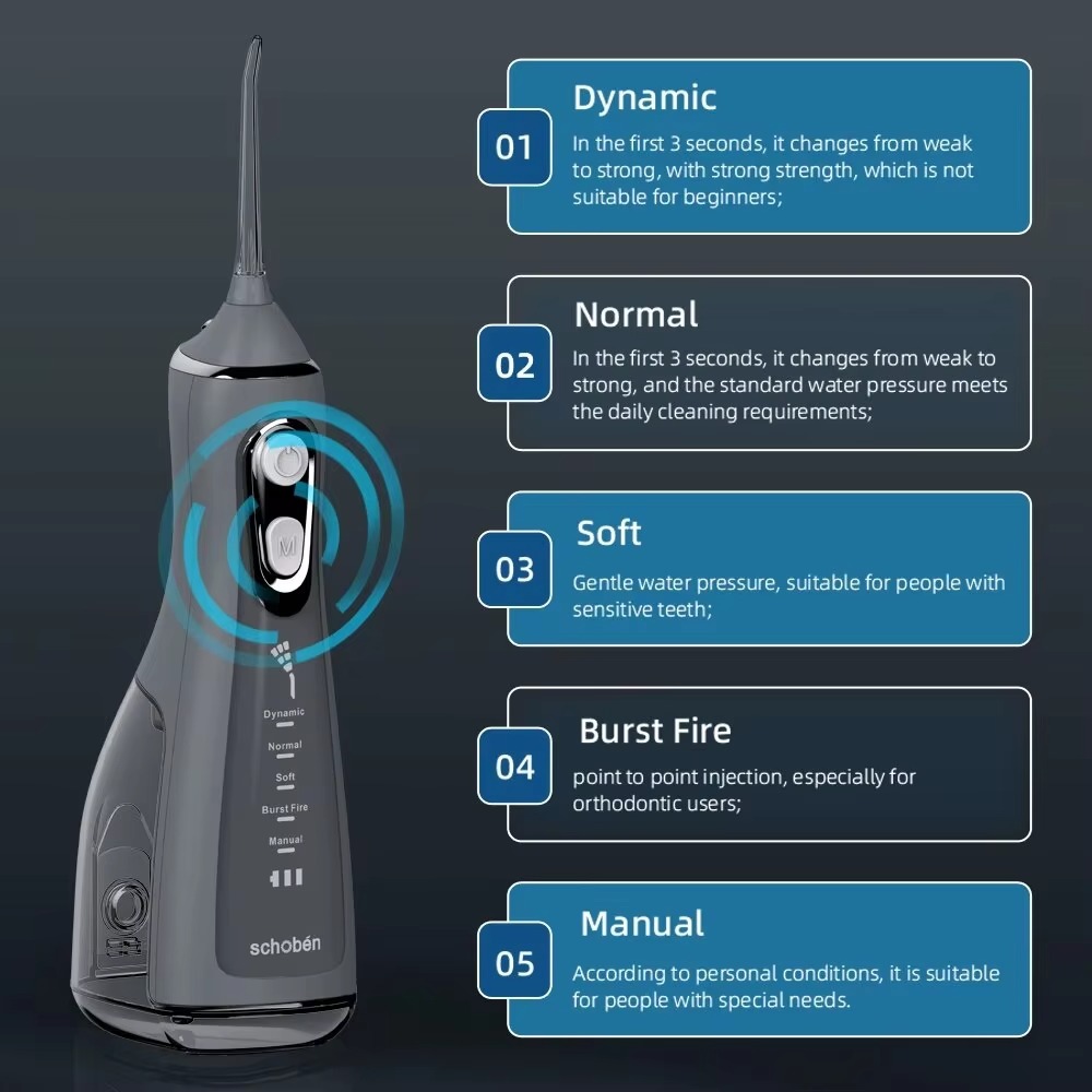 I15ポータブル口腔洗浄器,日曜大工タンク洗浄モード,USB - Micellar Water Cleanser のレビューと価格