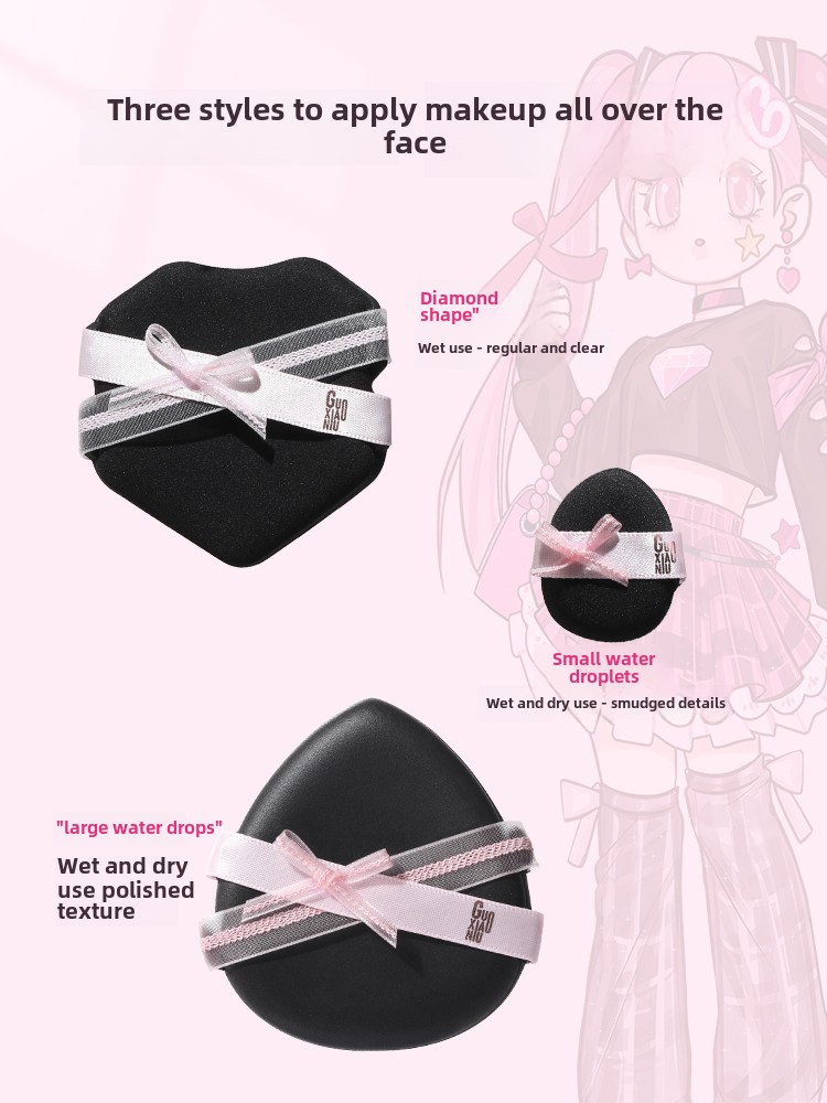 郭 Xiaoniu 3 ピース/セット美少女シリーズ Lei - Beauty Makeup Girl のレビューと価格