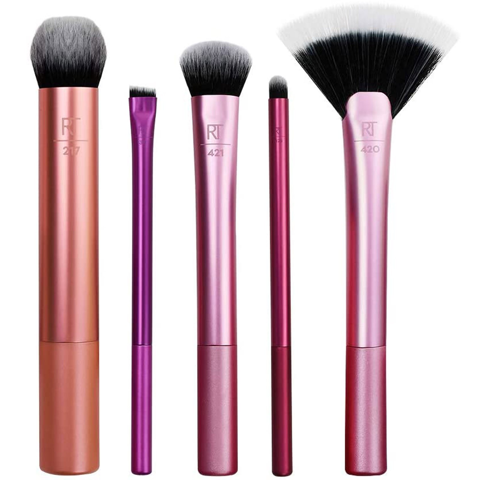 リアルテクニックプロフェッショナルメイクブラシセットファンデ - Makeup Beauty Ro のレビューと価格