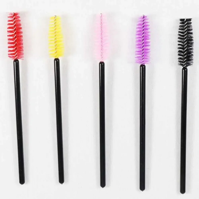 50 個使い捨てクリスタルまつげブラシコームプロフェッショナ - Makeup Beauty Ro のレビューと価格