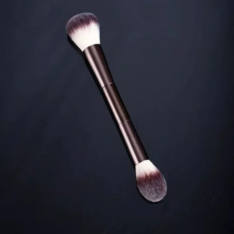 メイクアップブラシ用 ラウンドヘッドパウダーブラシ 柔らかく - Makeup Beauty Ro のレビューと価格
