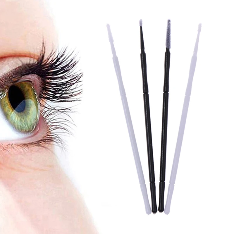 100 個プロフェッショナル使い捨てまつげエクステンションマ - Makeup Beauty Ro のレビューと価格