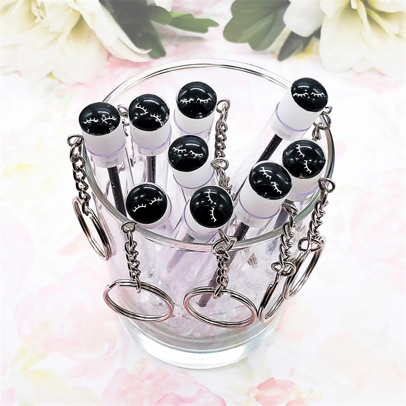 10個入りキーホルダー型まつげブラシ、防塵ラインストーンチュ - Beauty Makeup Wholesale のレビューと価格