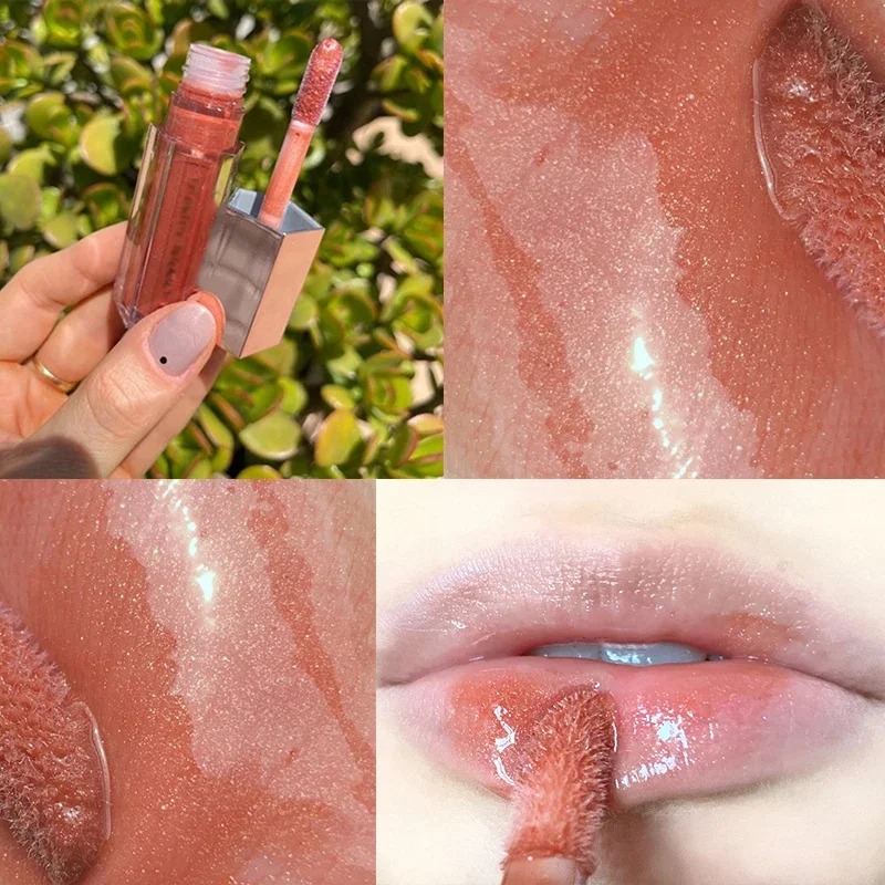Fenty Beauty グロス ボム リップ グレイズ マ - Rare Beauty Makeup Highlighter のレビューと価格