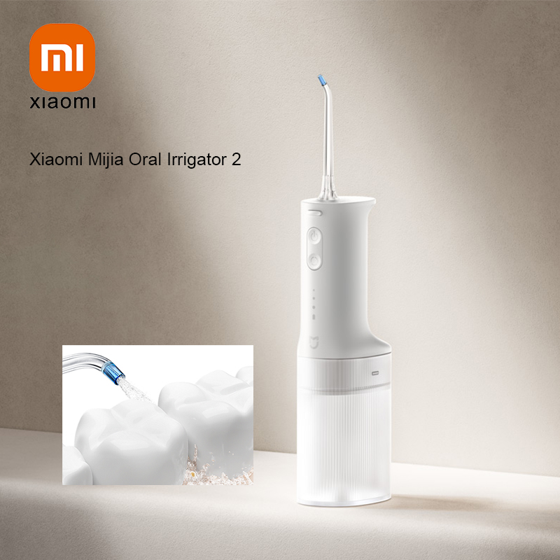 Xiaomi Mijia口腔洗浄器2 USB充電式歯間洗浄器 - Micellar Water Cleanser のレビューと価格