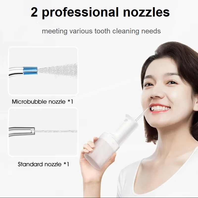 Xiaomi Mijia口腔洗浄器2 USB充電式歯間洗浄器 - Micellar Water Cleanser のレビューと価格