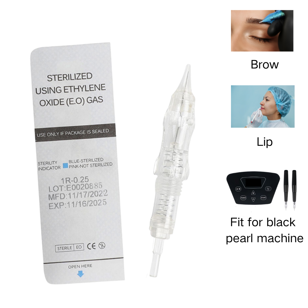 10/50 個眉毛リップタトゥー針革命使い捨てタトゥーカート - Merit Beauty Makeup のレビューと価格
