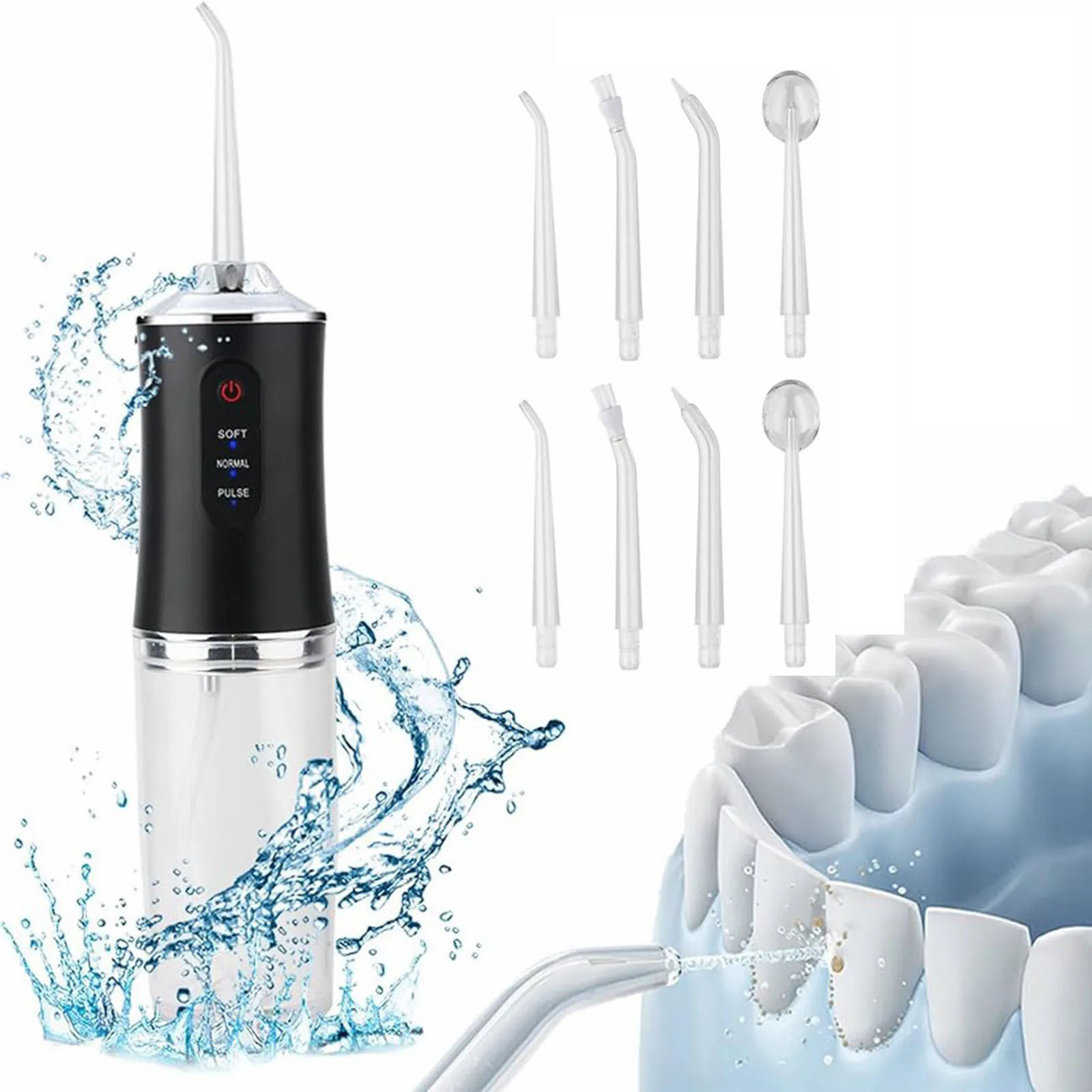 ウォーターフロッサー ポータブルデンタルイリゲーター コード - Micellar Water Cleanser のレビューと価格