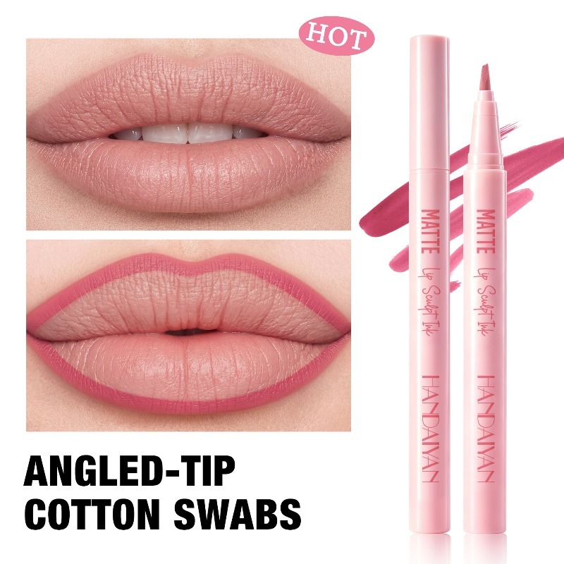 6色リップライナーペン、長持ち、防水防汗、発色が良い、色褪せ - Lip Liner Pencil のレビューと価格