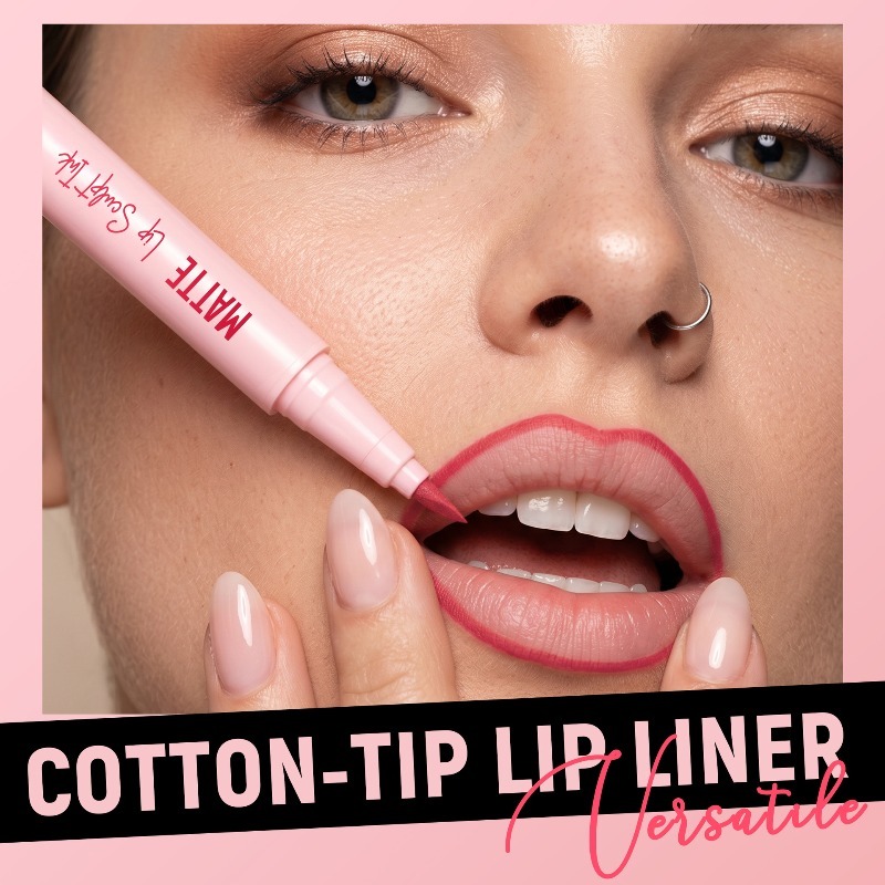 6色リップライナーペン、長持ち、防水防汗、発色が良い、色褪せ - Lip Liner Pencil のレビューと価格