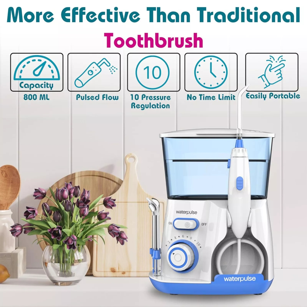Waterpulse V300 800 ミリリットル電気ウォ - Micellar Water Cleanser のレビューと価格