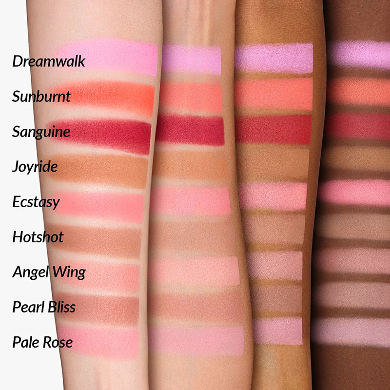 カレイドス ブラッシュ パウダー パレット マット ヌード  - Beauty Makeup Palette のレビューと価格