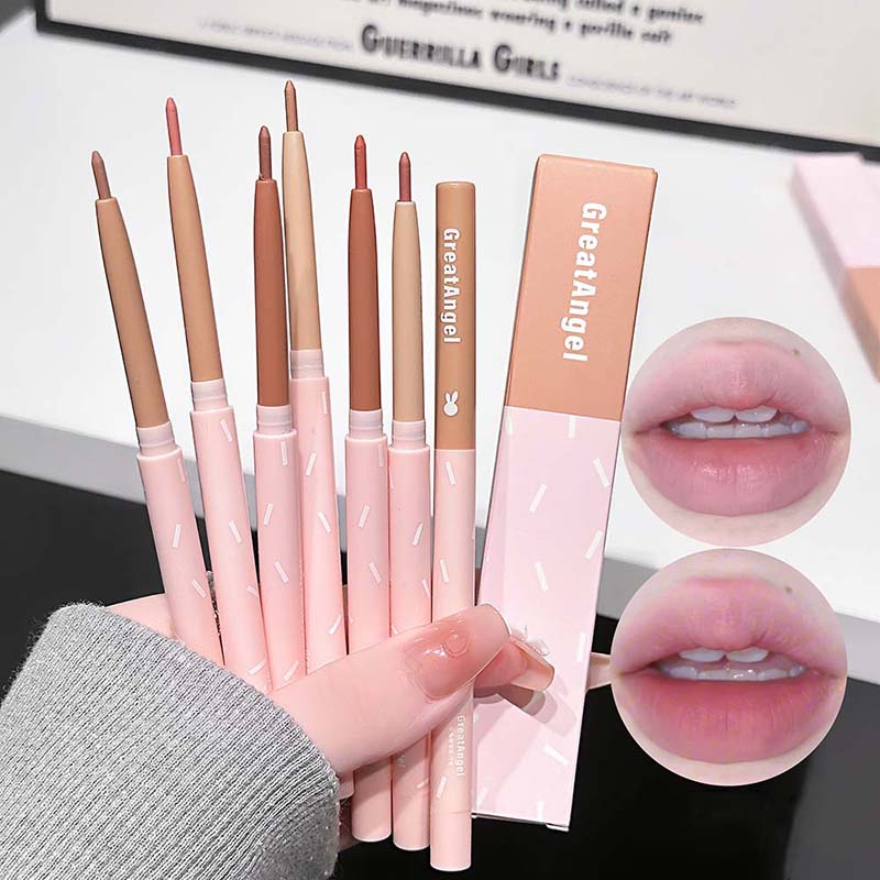 韓国製リップライナー 防水マットリップライナーペンシル カッ - Lip Liner Pencil のレビューと価格