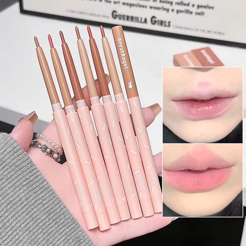 韓国製リップライナー 防水マットリップライナーペンシル カッ - Lip Liner Pencil のレビューと価格