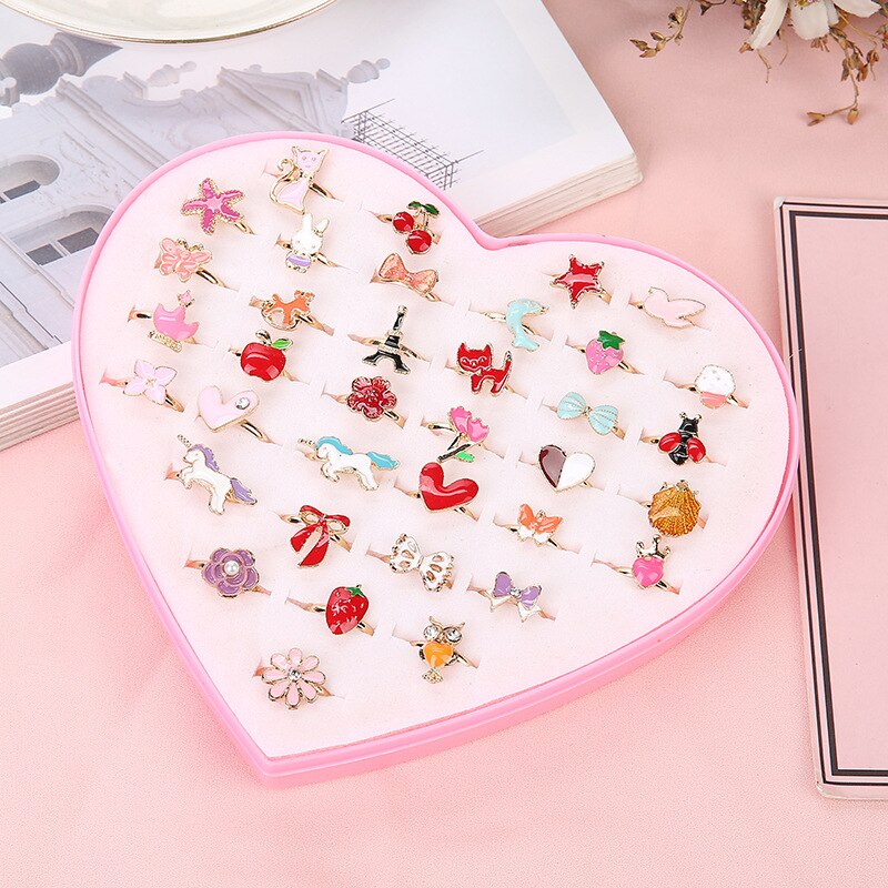 可愛い調節可能なリング子供用女の子ふりプレイメイクアップおも - Beauty Makeup For Kids のレビューと価格