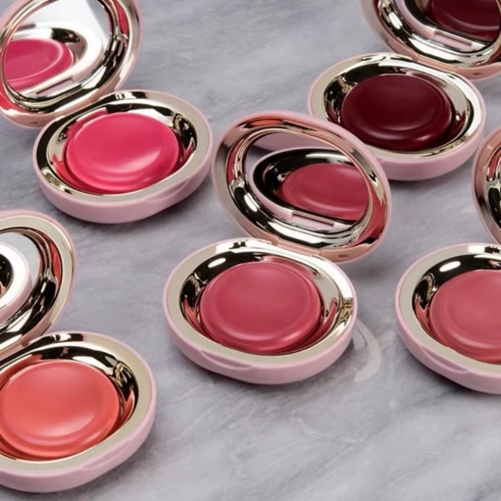 レアビューティーパウダーブラッシュポータブルメイクアップリキ - Rare Beauty Makeup Highlighter のレビューと価格