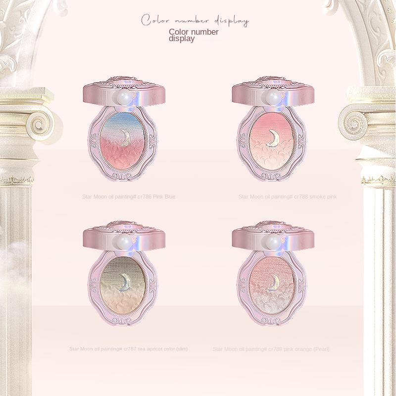 Colorrose エンボスブラッシュヌードナチュラル頬紅長 - Beauty Makeup Palette のレビューと価格