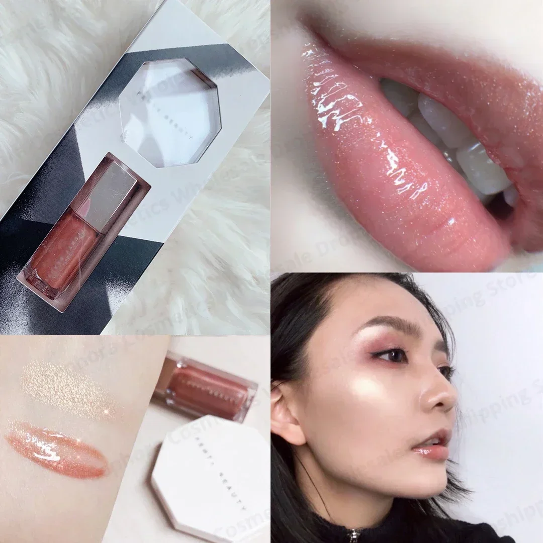 Fenty Beauty リップグロス 2 in 1 セット - Huda Beauty Makeup Set のレビューと価格