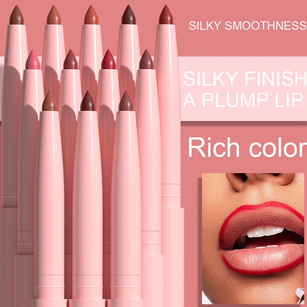 6色リップライナーペンセット、防水汗に強い、簡単に発色し、色 - Lip Liner Pencil のレビューと価格