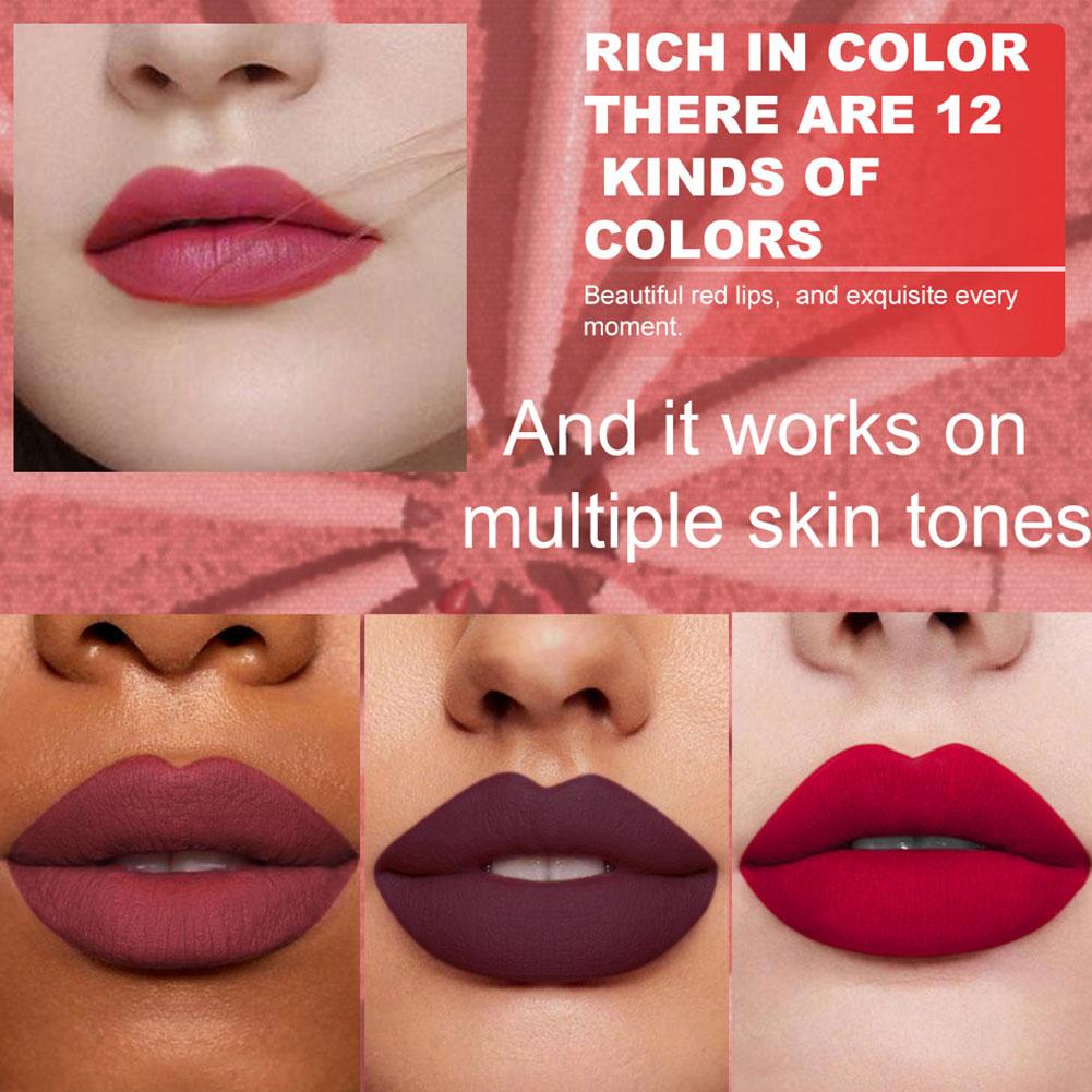 6色リップライナーペンセット、防水汗に強い、簡単に発色し、色 - Lip Liner Pencil のレビューと価格