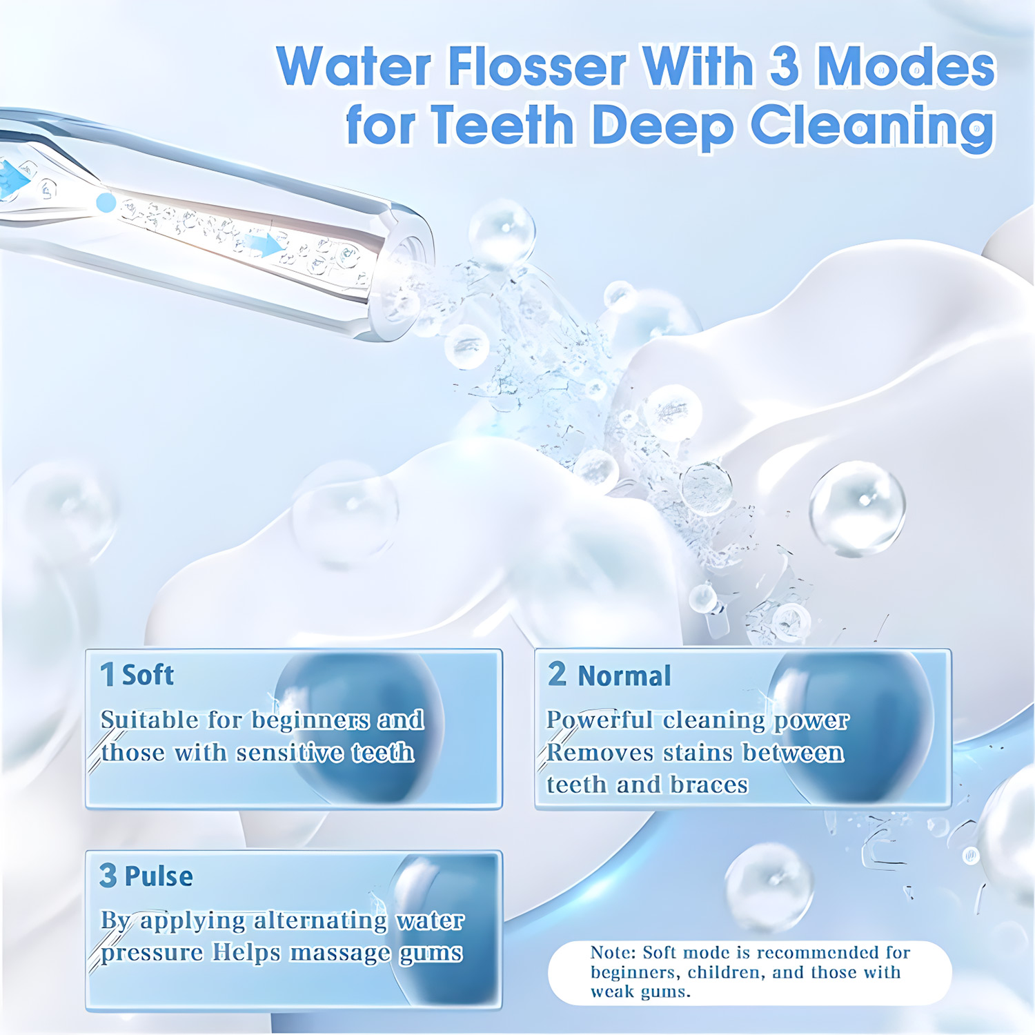 ポータブル口腔洗浄器 USB充電式ウォーターフロッサー、歯垢 - Micellar Water Cleanser のレビューと価格