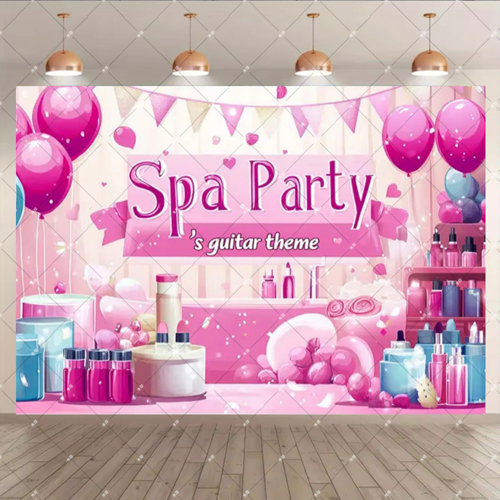 女性のためのピンクのパーソナライズされたバナーの背景,美容, - Beauty Makeup Girl のレビューと価格