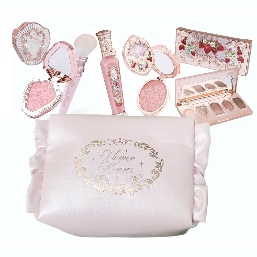 フラワーノウズ オールインワンメイクアップセット ギフトボッ - Huda Beauty Makeup Set のレビューと価格