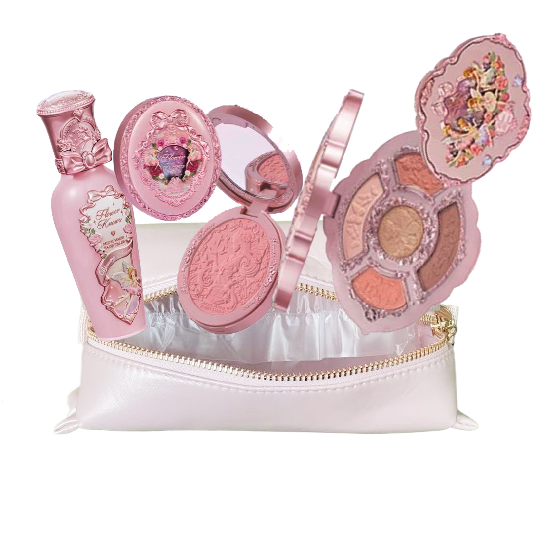 フラワーノウズ オールインワンメイクアップセット ギフトボッ - Huda Beauty Makeup Set のレビューと価格