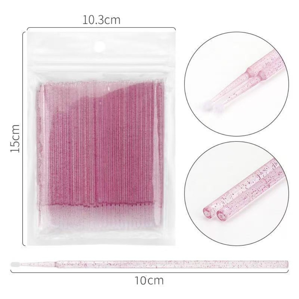 100-1000 個まつげクリーニングブラシまつげエクステン - Beauty Makeup Wholesale のレビューと価格