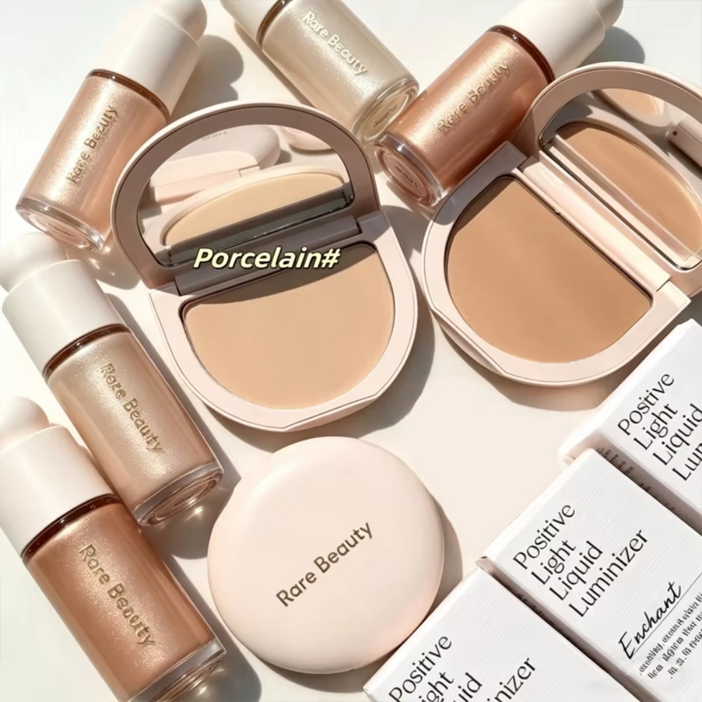 レアビューティーオリジナル 3D フェイスコンターリキッドブ - Rare Beauty Makeup Highlighter のレビューと価格