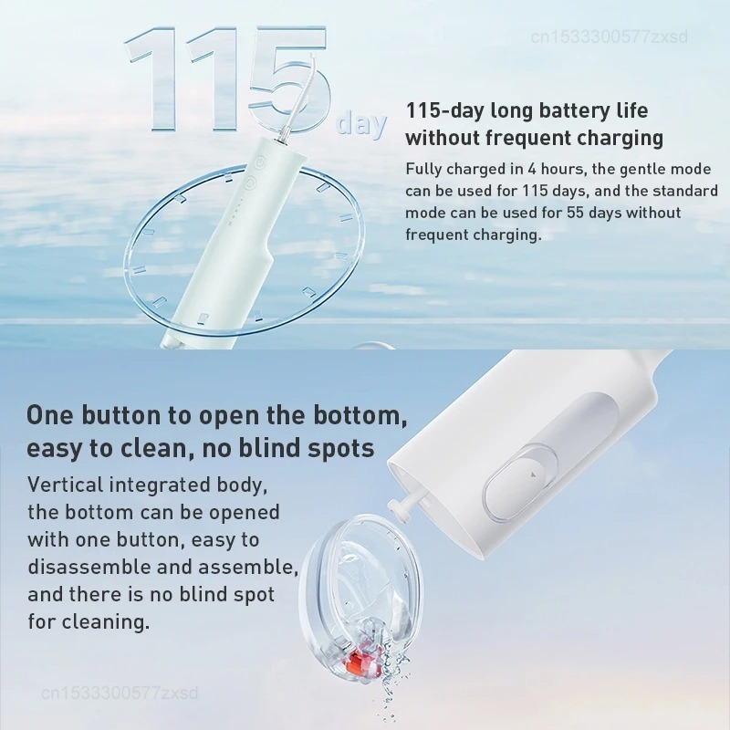 XIAOMI MIJIA ポータブル口腔洗浄器 F300 歯 - Micellar Water Cleanser のレビューと価格