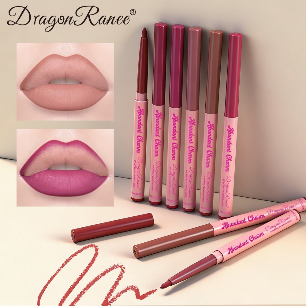 長持ちする防水マットヌードリップライナーリップスティックペン - Lip Liner Pencil のレビューと価格